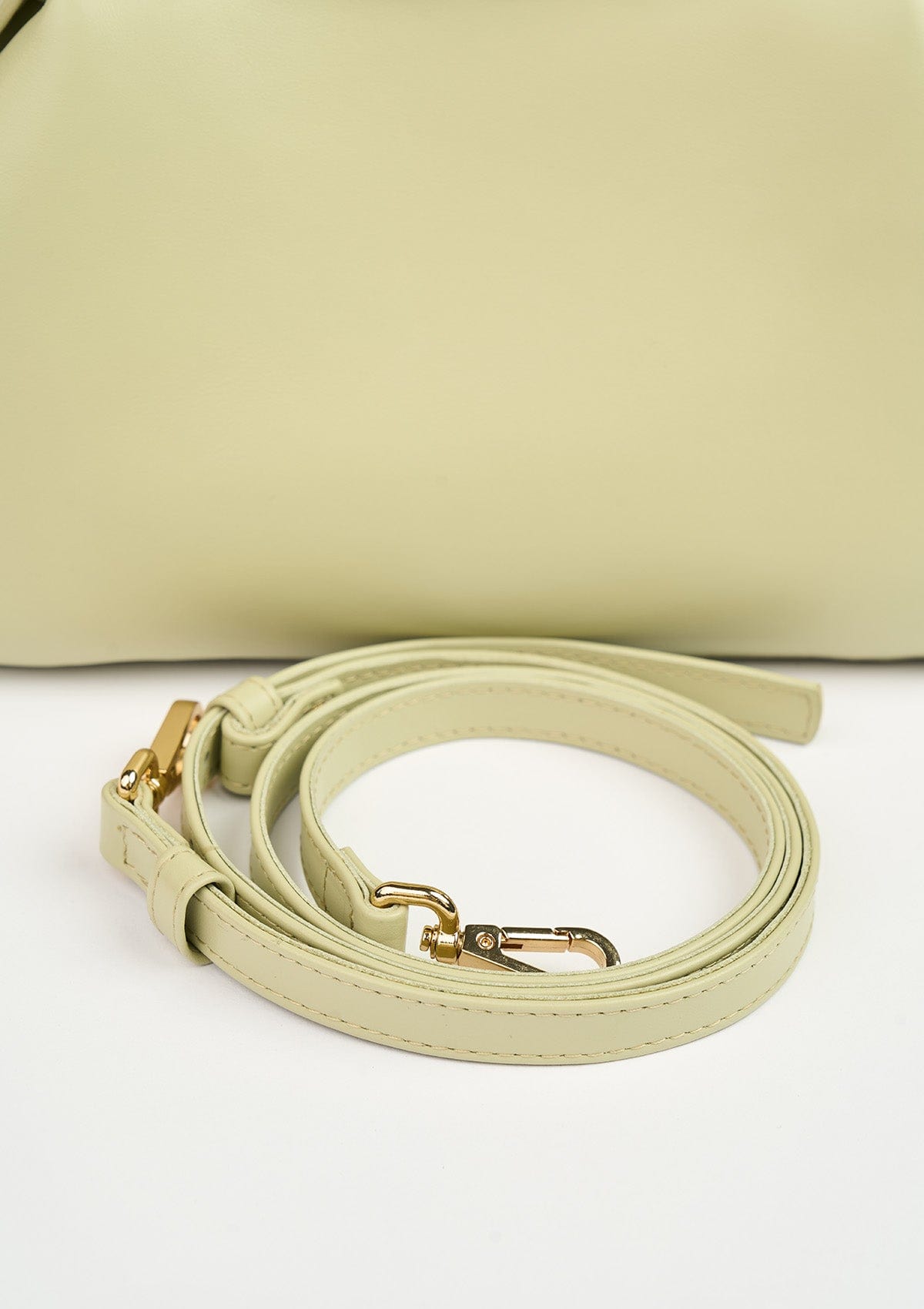 Geantă dama piele naturală Étape Venice Matcha Nappa