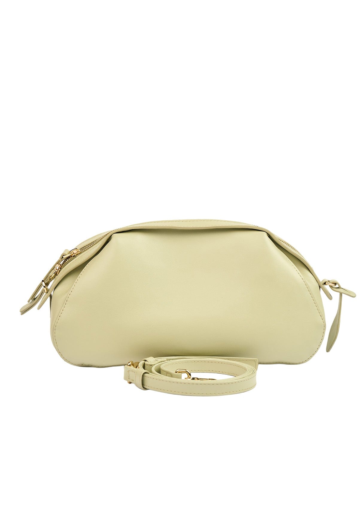 Geantă dama piele naturală Étape Venice Matcha Nappa