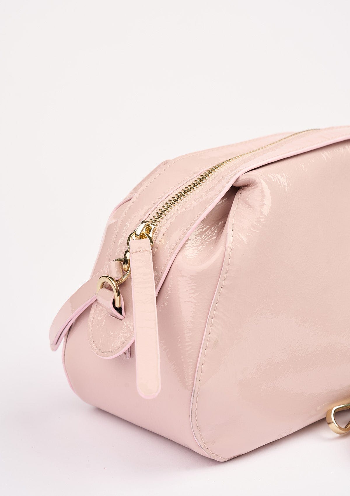 Geantă dama piele naturală Étape Venice Powder Lacca