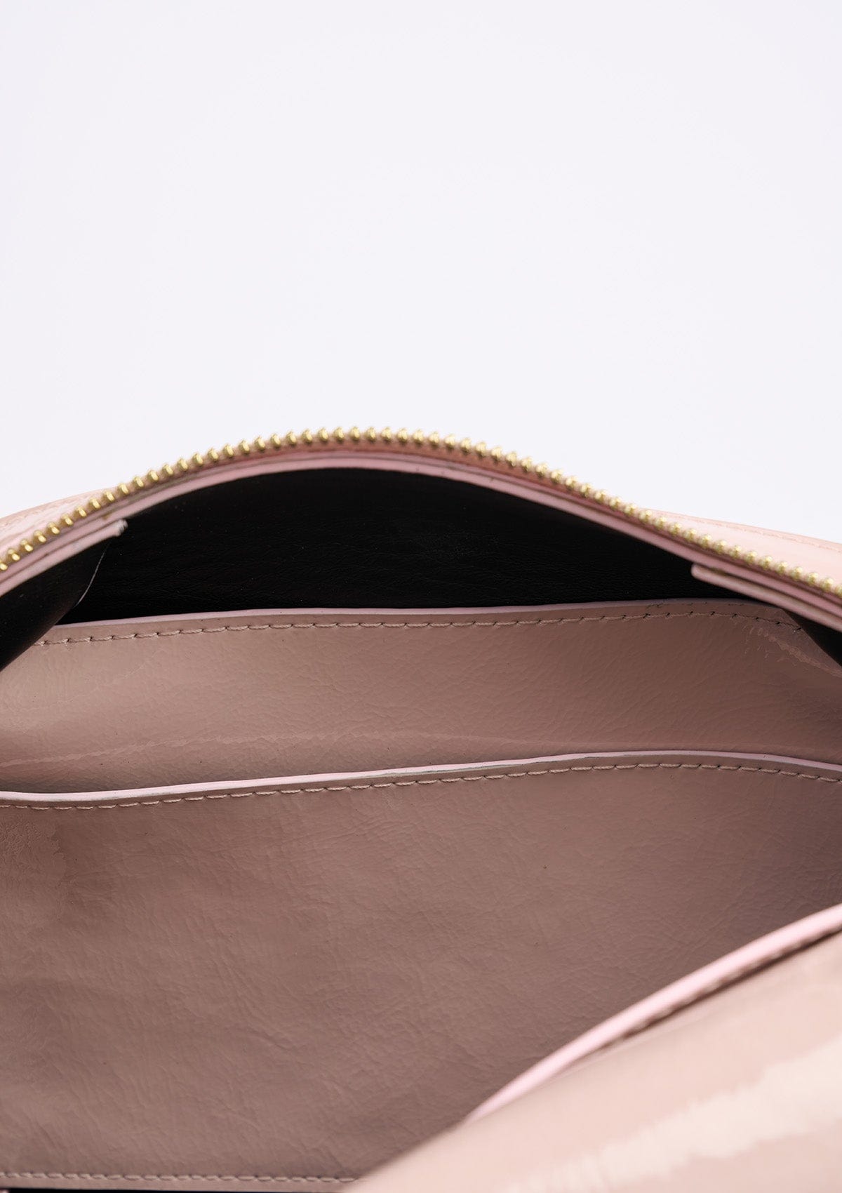 Geantă dama piele naturală Étape Venice Powder Lacca