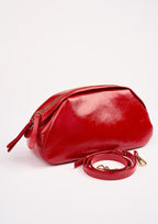 Geantă dama piele naturală Étape Venice Scarlet Lacca