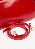 Geantă dama piele naturală Étape Venice Scarlet Lacca