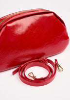 Geantă dama piele naturală Étape Venice Scarlet Lacca