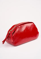 Geantă dama piele naturală Étape Venice Scarlet Lacca