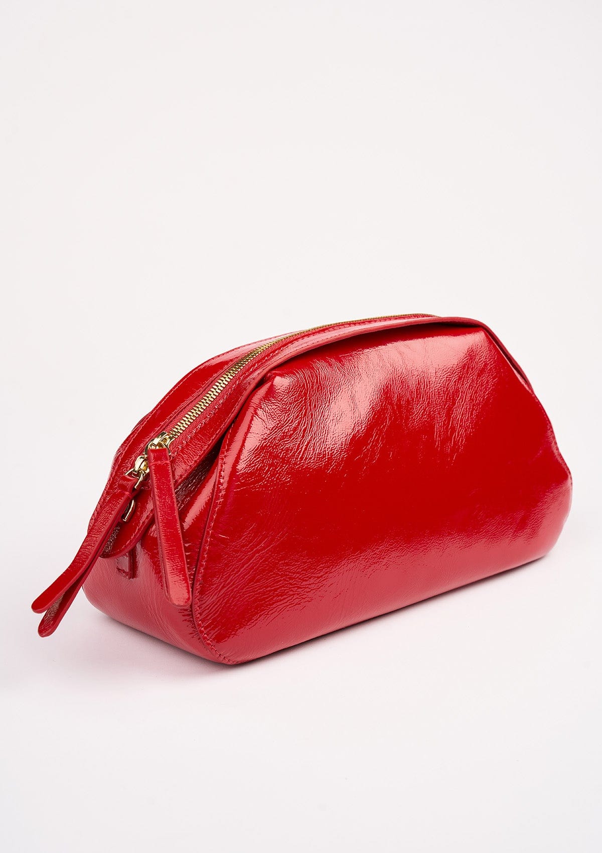 Geantă dama piele naturală Étape Venice Scarlet Lacca