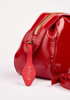 Geantă dama piele naturală Étape Venice Scarlet Lacca