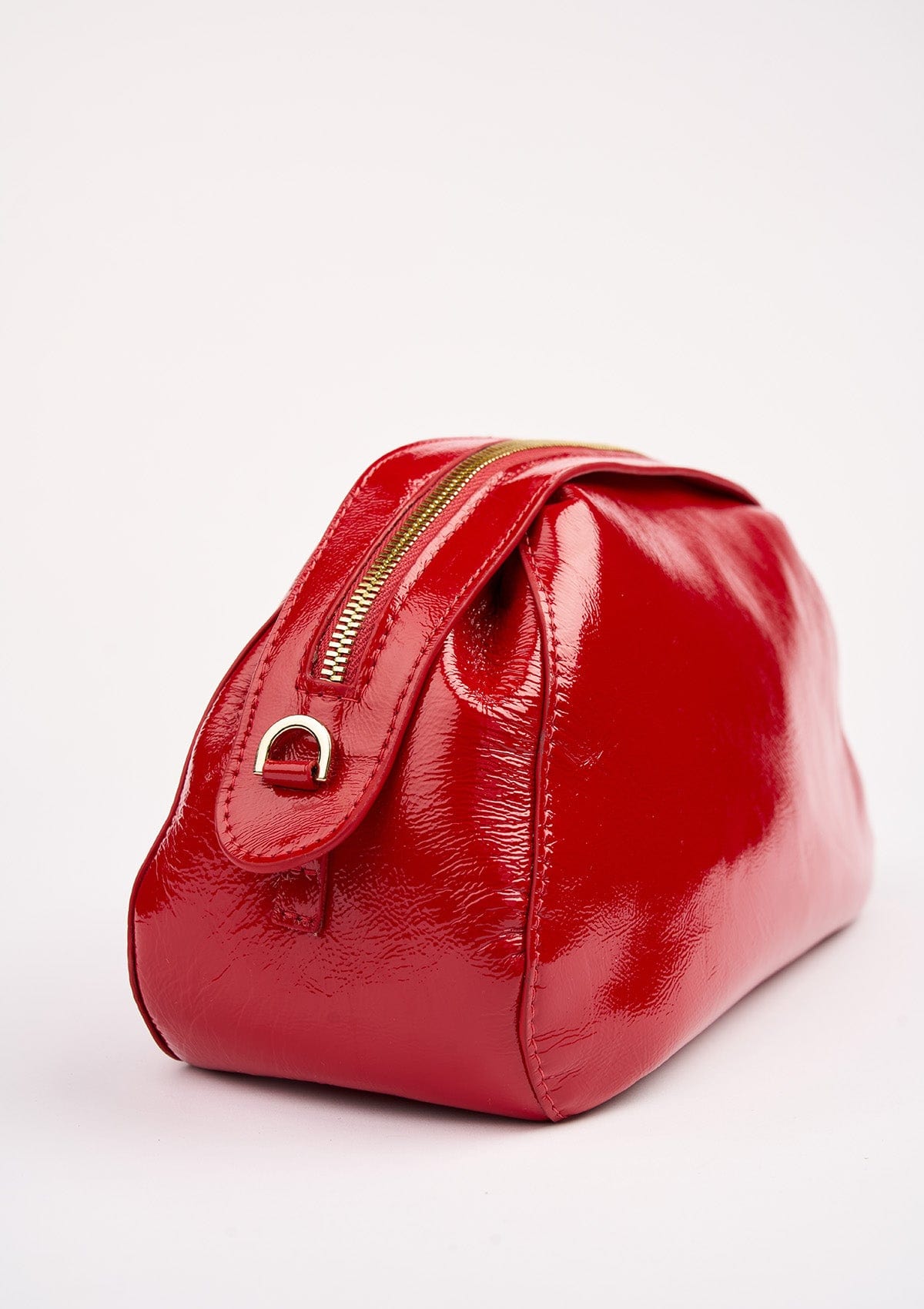 Geantă dama piele naturală Étape Venice Scarlet Lacca