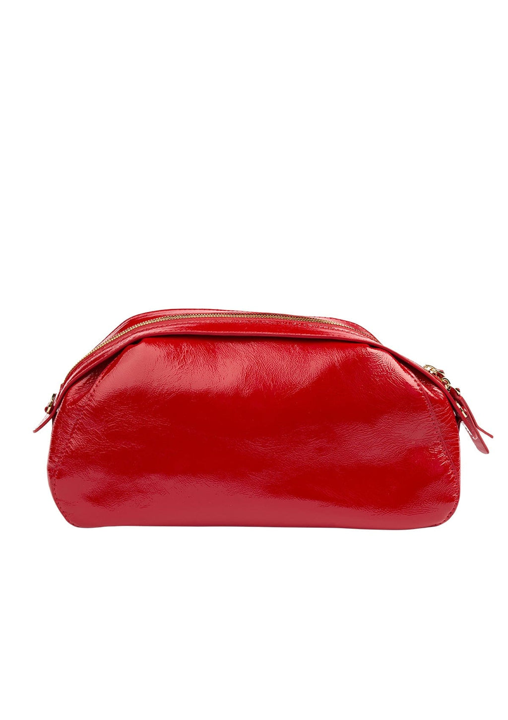 Geantă dama piele naturală Étape Venice Scarlet Lacca