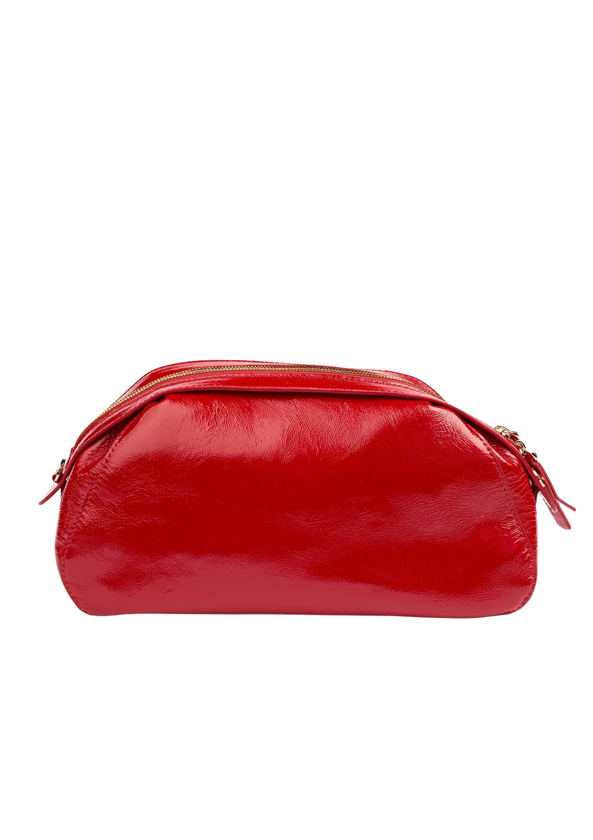 Geantă dama piele naturală Étape Venice Scarlet Lacca