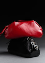 Geantă dama piele naturală Étape Venice Scarlet Lacca