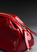 Geantă dama piele naturală Étape Venice Scarlet Lacca