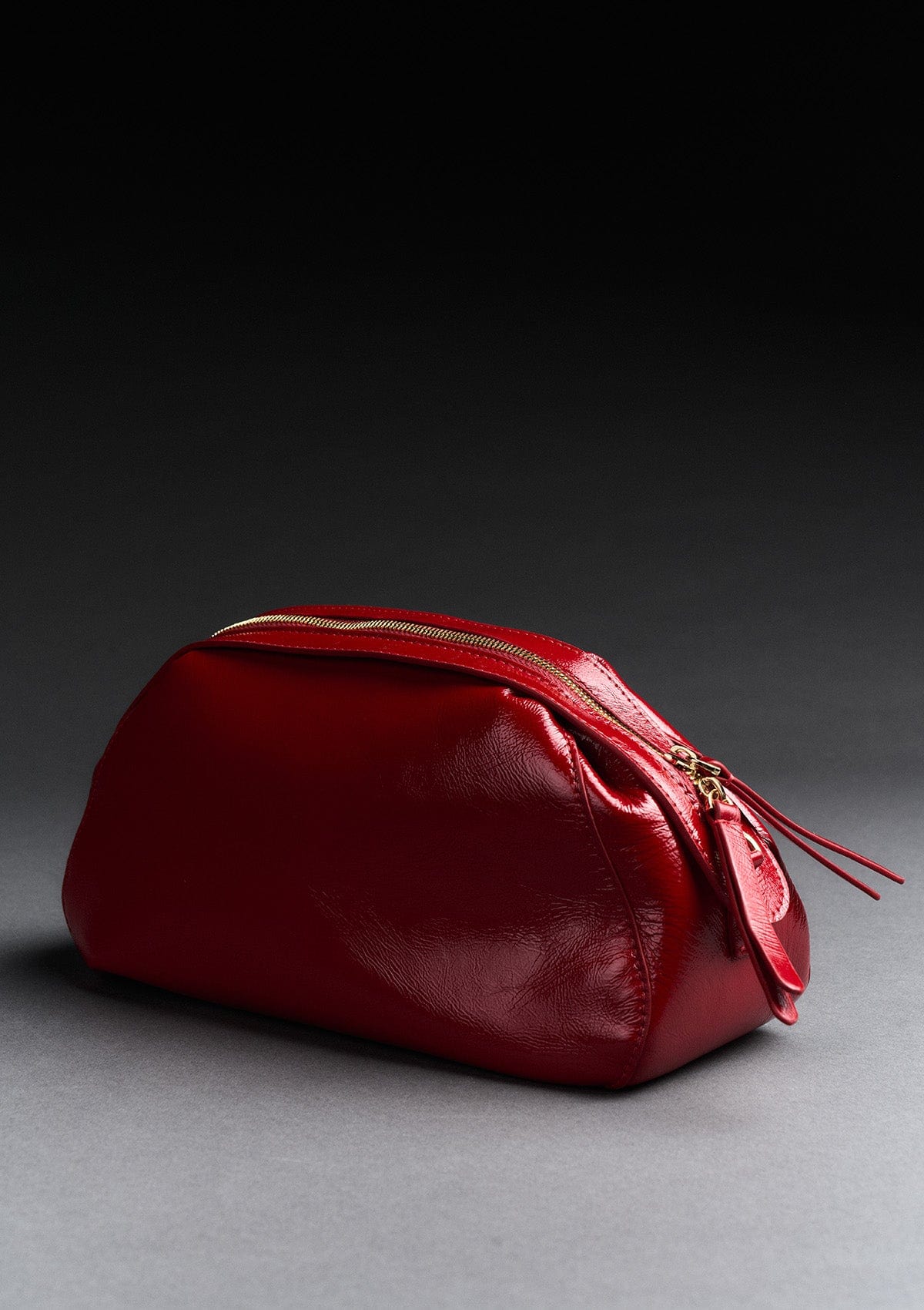 Geantă dama piele naturală Étape Venice Scarlet Lacca