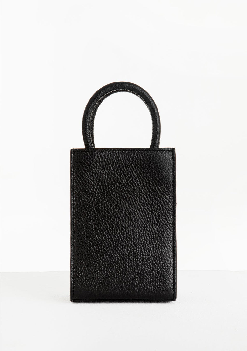 Geantă piele naturală Ètape X Sagaboy MIMI BAG Paint Black
