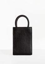 Geantă piele naturală Ètape X Sagaboy MIMI BAG Paint Black