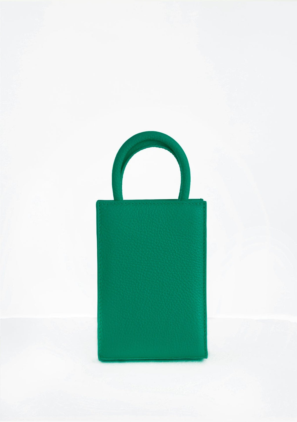 Geantă piele naturală Ètape X Sagaboy MIMI BAG Paint Green