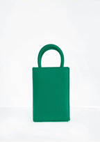 Geantă piele naturală Ètape X Sagaboy MIMI BAG Paint Green
