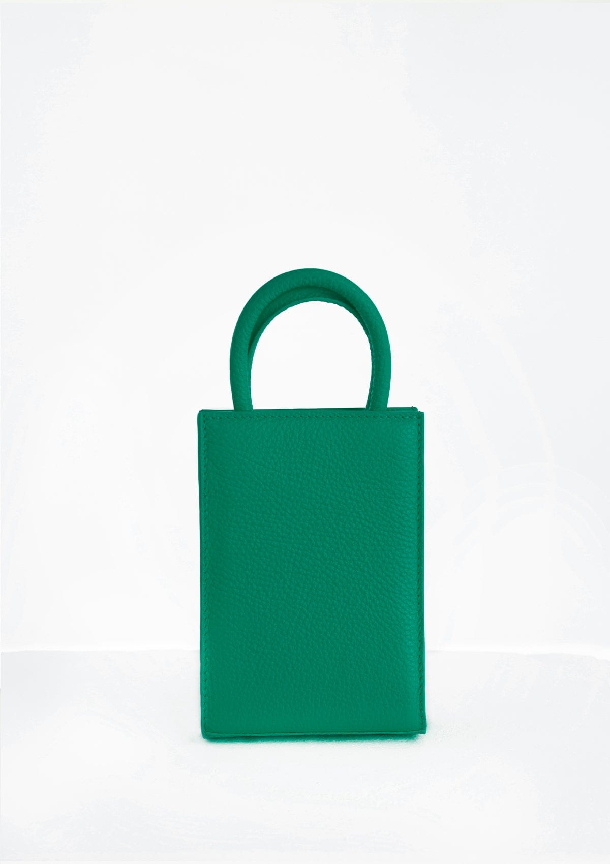 Geantă piele naturală Ètape X Sagaboy MIMI BAG Paint Green