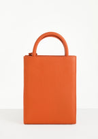 Geantă piele naturală Ètape X Sagaboy TOY BAG Paint Orange