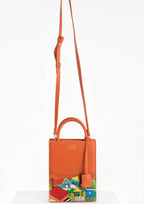 Geantă piele naturală Ètape X Sagaboy TOY BAG Paint Orange