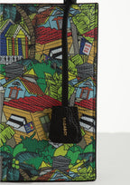 Geantă piele naturală Ètape X Sagaboy TOY BAG Print Black