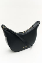 Geantă dama piele naturală  Etape Moon Black Nappa