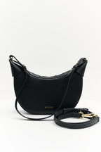 Geantă dama piele naturală  Etape Moon Black Nappa