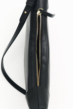 Geantă dama piele naturală  Etape Moon Black Nappa