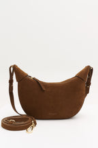 Suede bag Etape Moon Bruchatto Suede