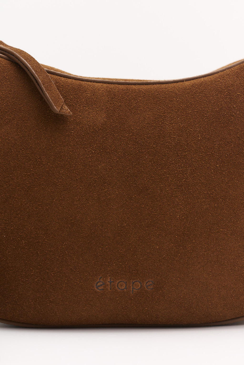 Suede bag Etape Moon Bruchatto Suede