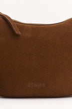 Suede bag Etape Moon Bruchatto Suede