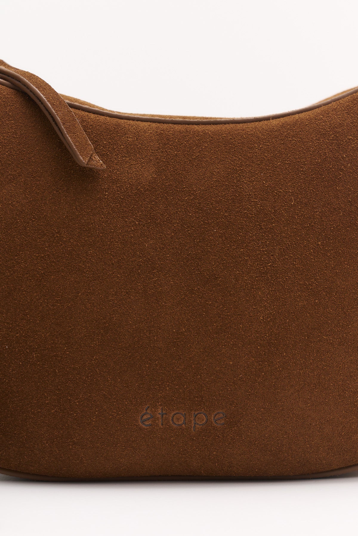 Suede bag Etape Moon Bruchatto Suede