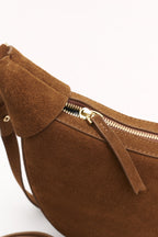 Suede bag Etape Moon Bruchatto Suede