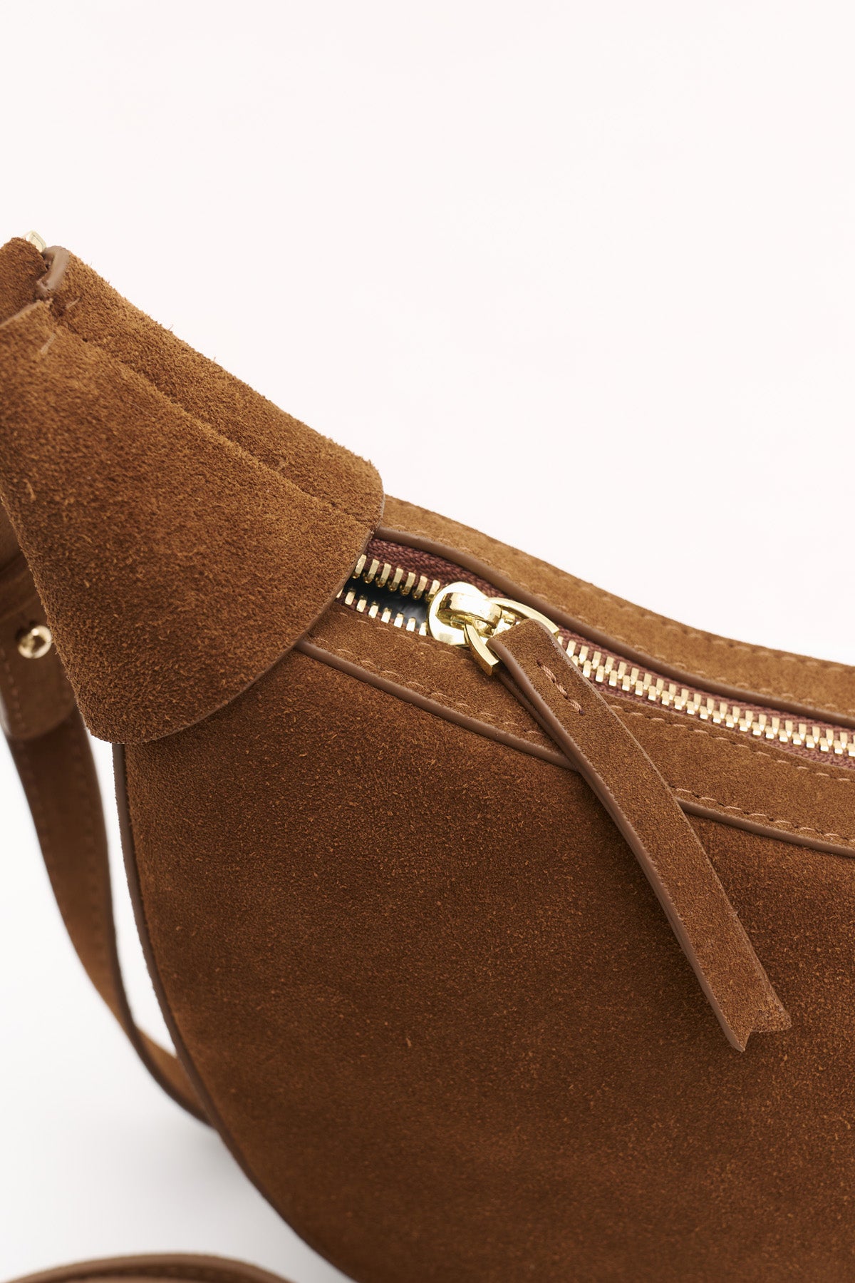 Suede bag Etape Moon Bruchatto Suede