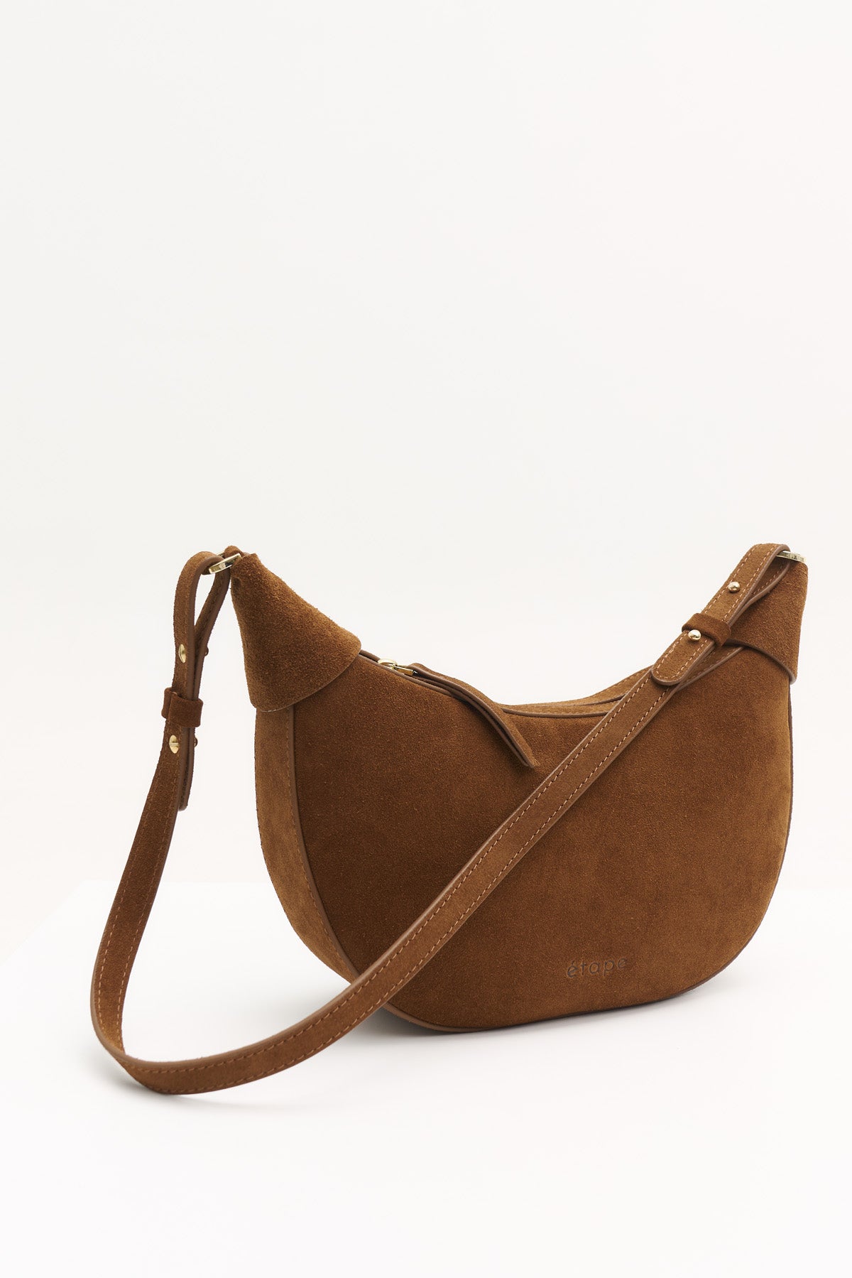 Suede bag Etape Moon Bruchatto Suede