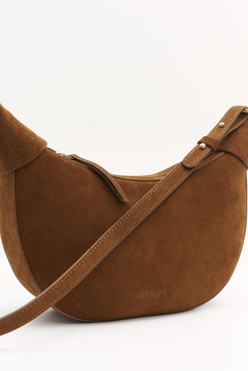 Suede bag Etape Moon Bruchatto Suede