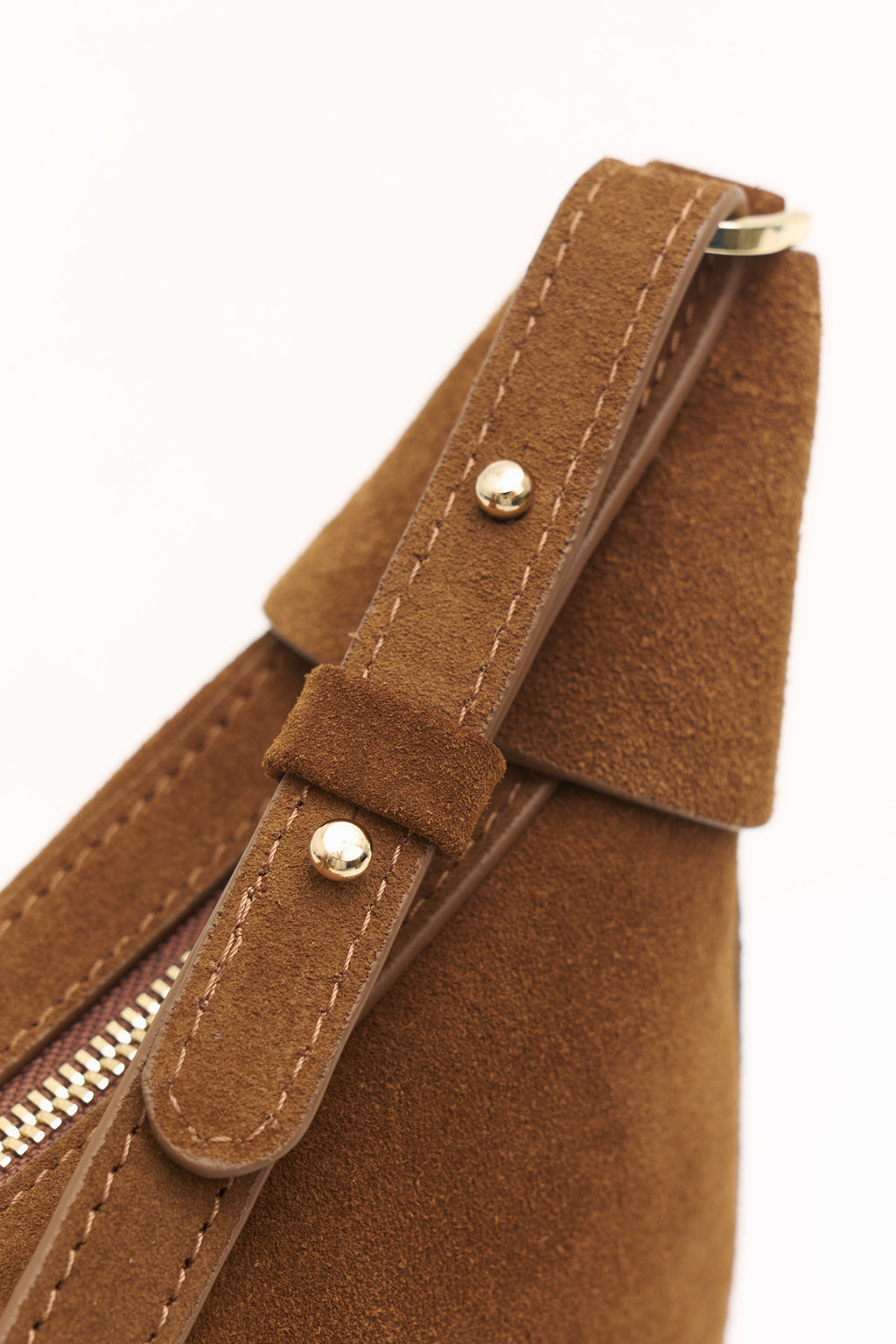 Suede bag Etape Moon Bruchatto Suede