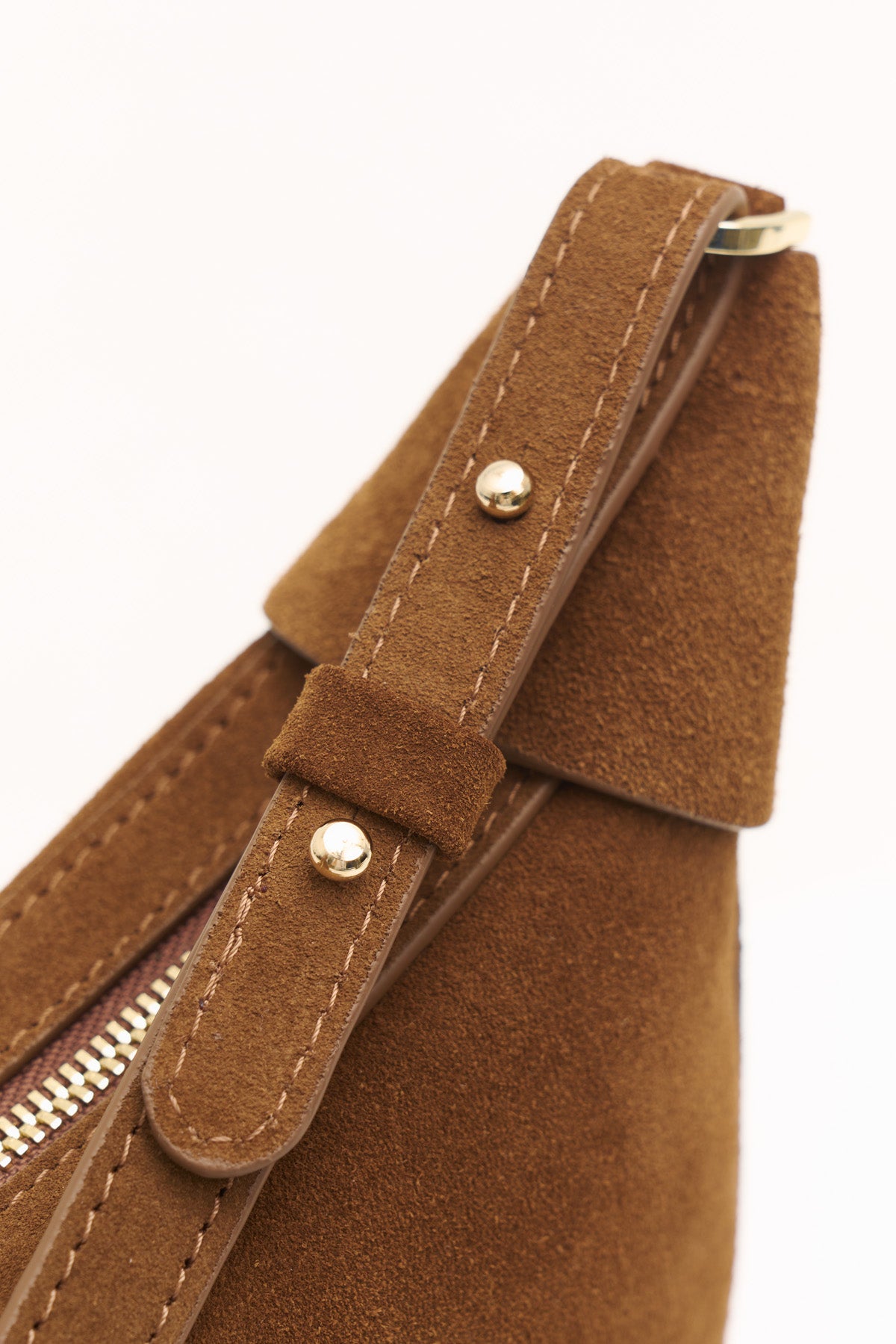 Suede bag Etape Moon Bruchatto Suede