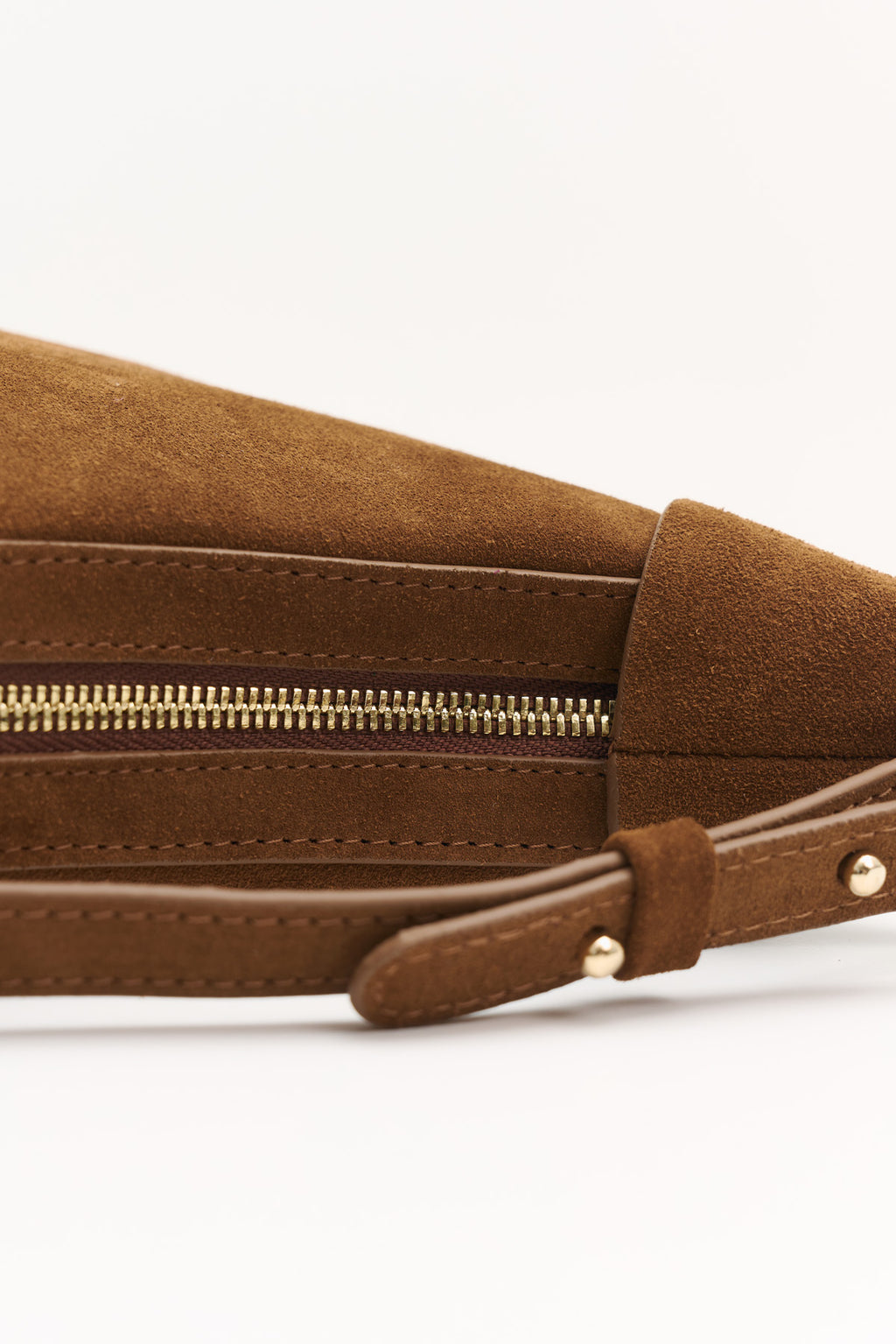 Suede bag Etape Moon Bruchatto Suede