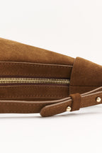 Suede bag Etape Moon Bruchatto Suede