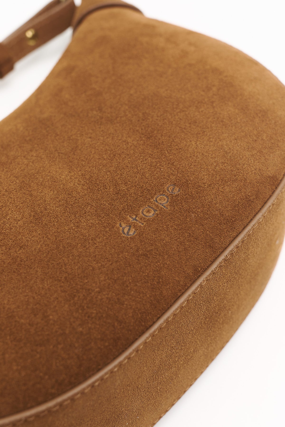 Suede bag Etape Moon Bruchatto Suede