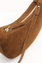 Suede bag Etape Moon Bruchatto Suede