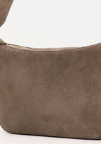 Suede bag Etape Croissant Grande Truffle Suede