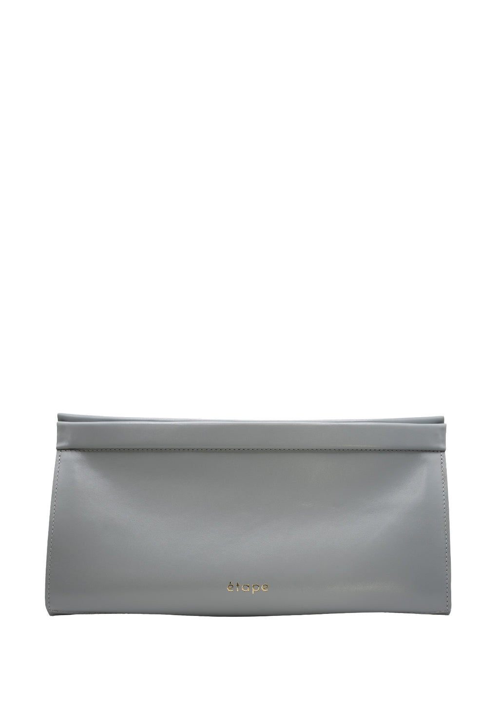 Women's Genuine Leather Handbag Etape L'Arc Light Blue Nappa