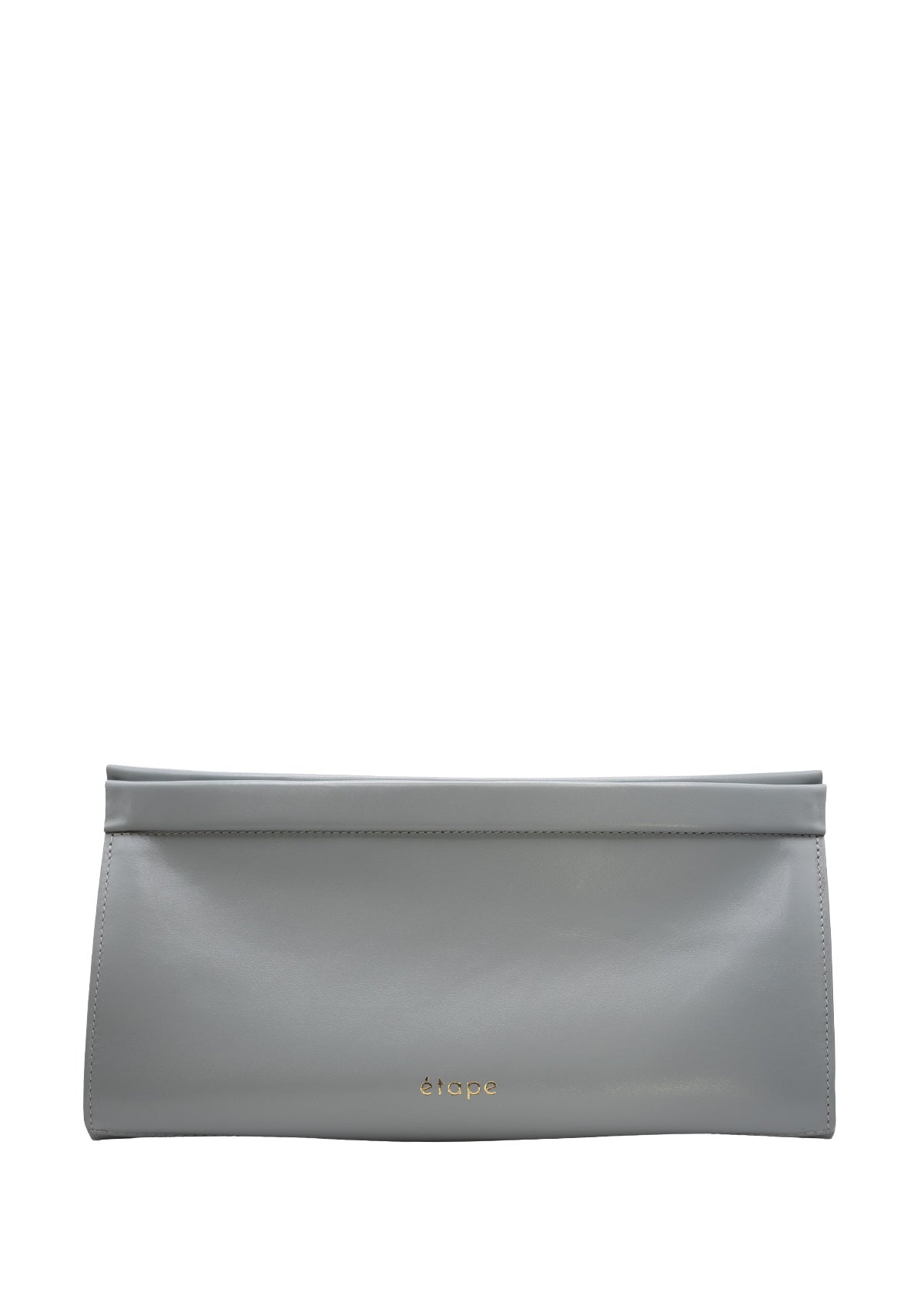 Women's Genuine Leather Handbag Etape L'Arc Light Blue Nappa