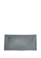Women's Genuine Leather Handbag Etape L'Arc Light Blue Nappa