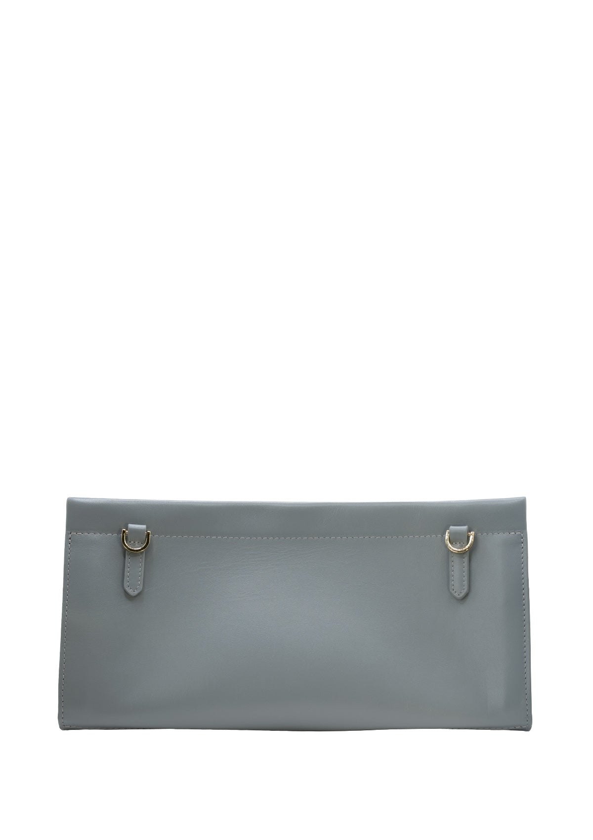Women's Genuine Leather Handbag Etape L'Arc Light Blue Nappa