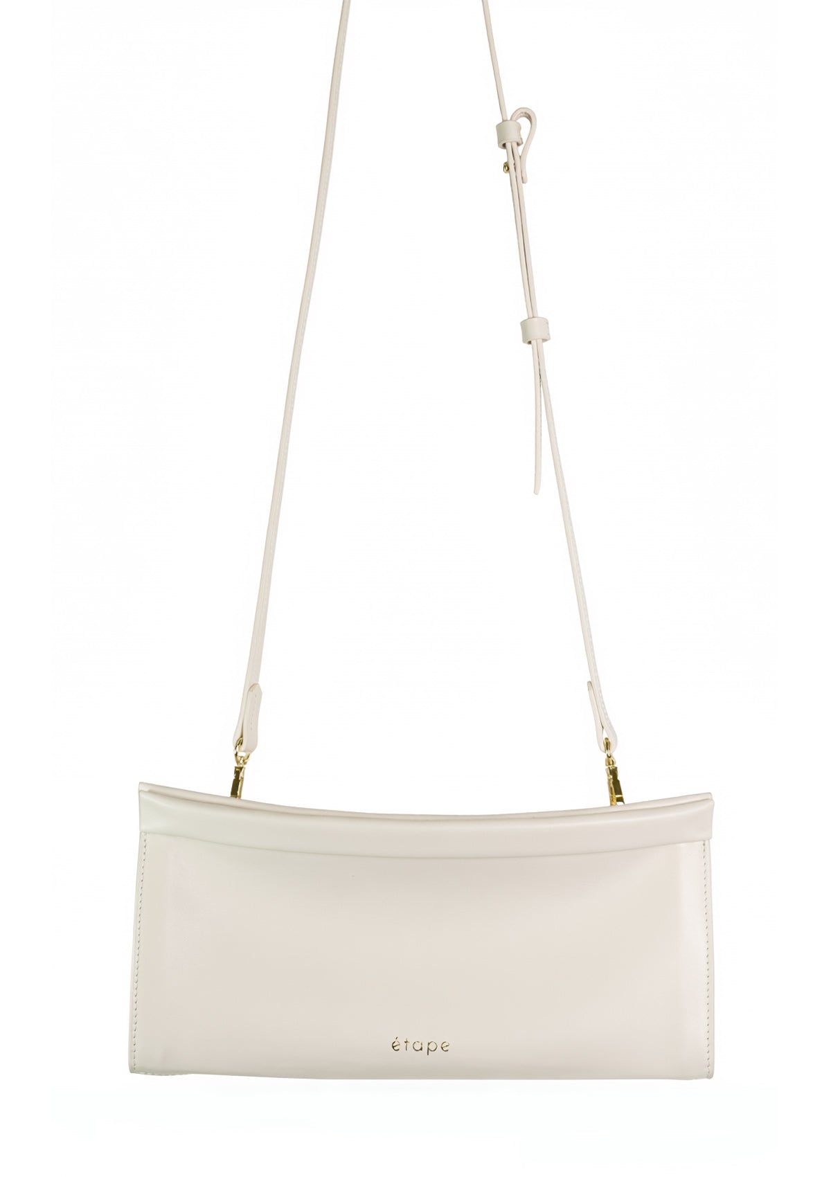 Women's genuine leather bag Etape L’Arc Milk Nappa
