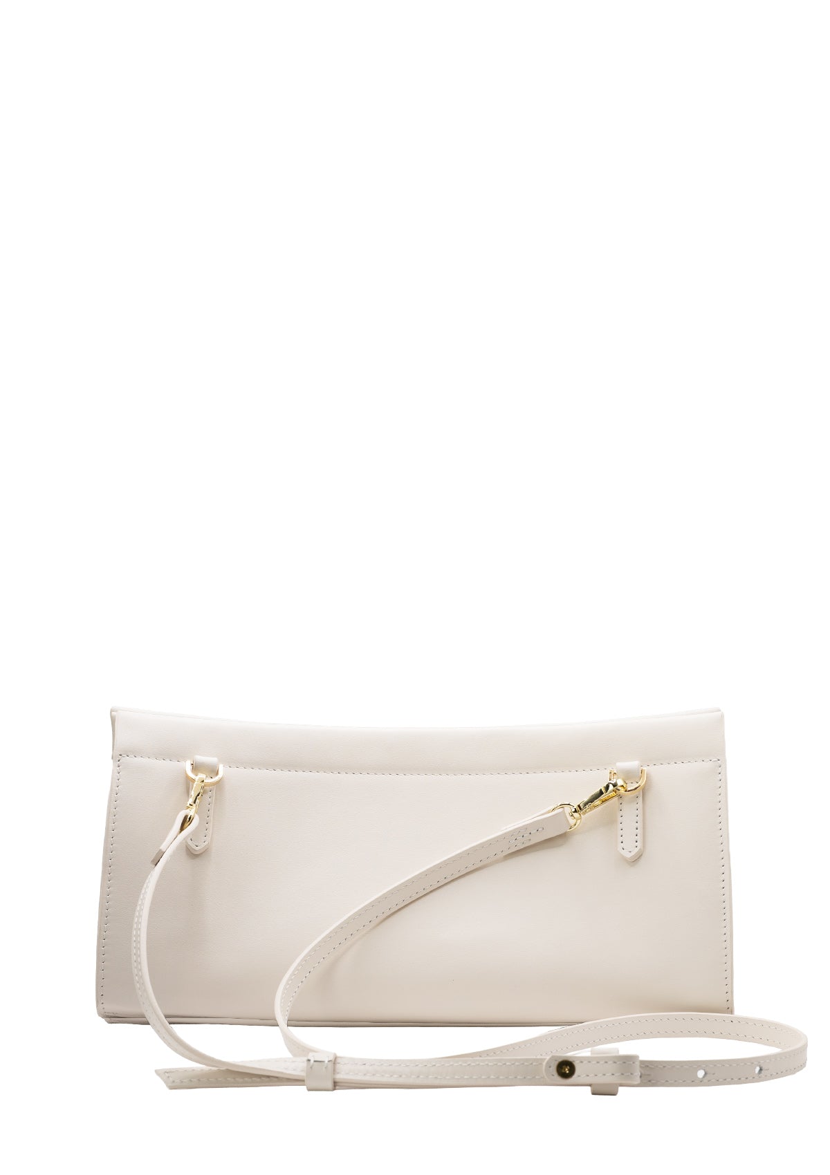 Women's genuine leather bag Etape L’Arc Milk Nappa