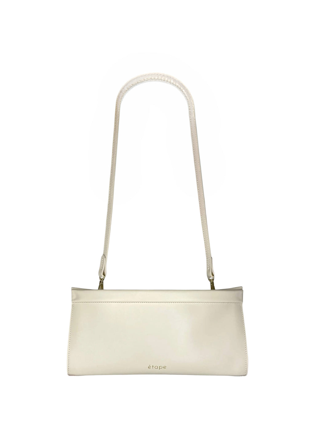 Women's genuine leather bag Etape L’Arc Milk Nappa