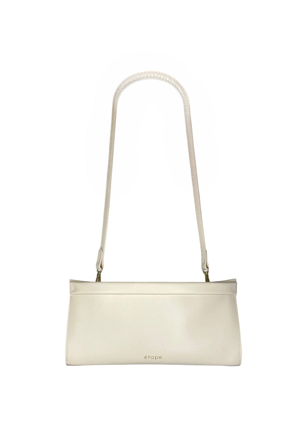 Women's genuine leather bag Etape L’Arc Milk Nappa